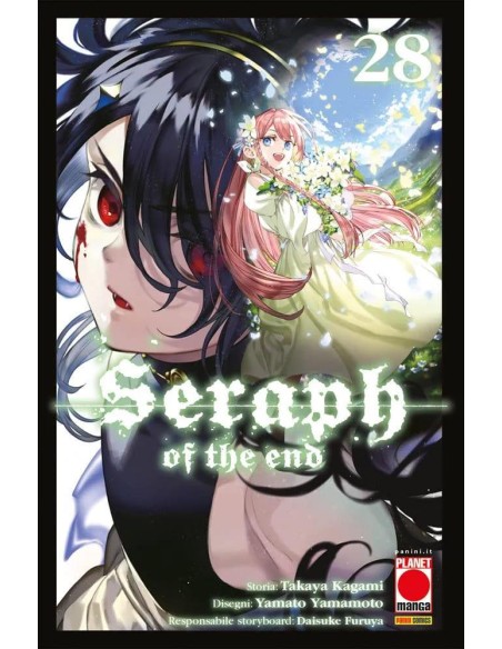 SERAPH OF THE END 28 - ARASHI 47