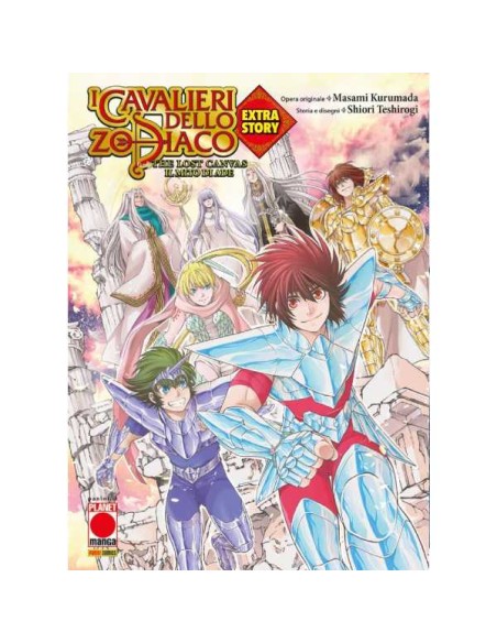 I CAVALIERI DELLO ZODIACO THE LOST CANVAS IL MITO DI ADE EXTRA STORY - MANGA SAGA 68