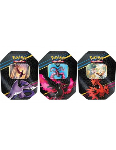 POKEMON TIN SPADA E SCUDO 12,5 ZENIT REGALE