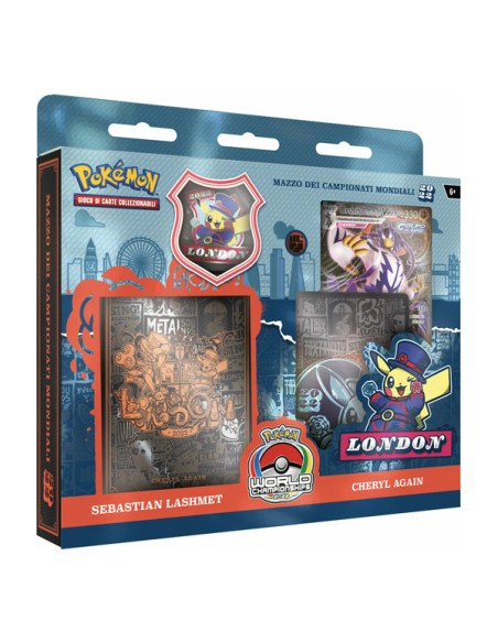 POKEMON WORLD CHAMPIOSHIP MAZZI LOTTA