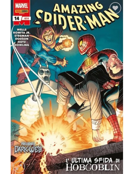 SPIDER-MAN 814 - AMAZING SPIDER-MAN 14