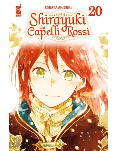 SHIRAYUKI DAI CAPELLI ROSSI 20 - SHOT 257