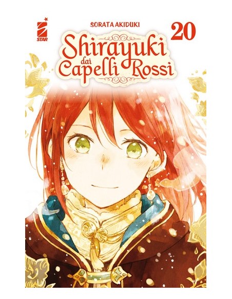 SHIRAYUKI DAI CAPELLI ROSSI 20 - SHOT 257