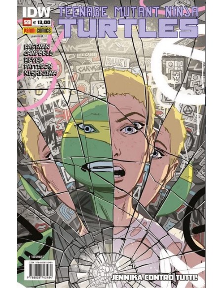 TEENAGE MUTANT NINJA TURTLES 59 (di 78)