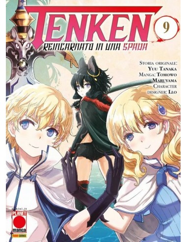 TENKEN REINCARNATO IN UNA SPADA 9