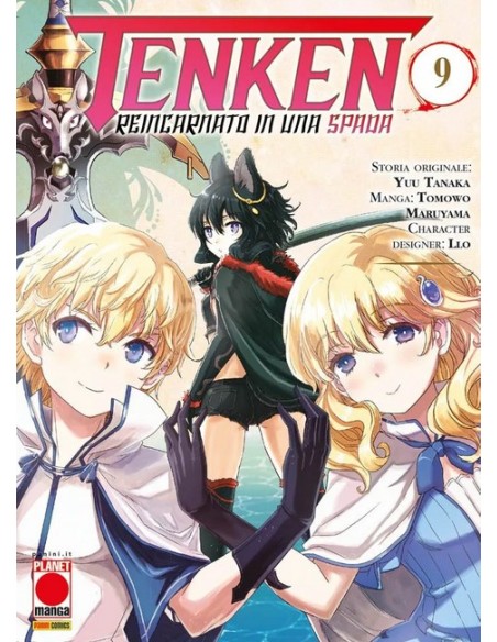 TENKEN REINCARNATO IN UNA SPADA 9