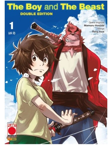 THE BOY AND THE BEAST DOUBLE EDITION 1 (di 2)