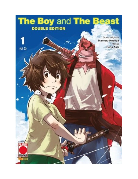 THE BOY AND THE BEAST DOUBLE EDITION 1 (di 2)