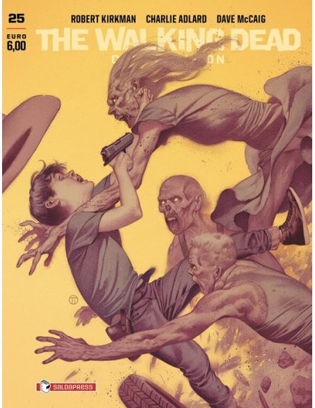 THE WALKING DEAD COLOR EDITION 25