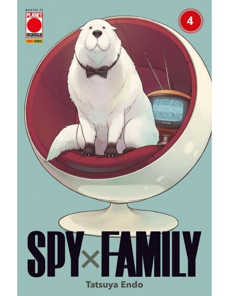 SPY X FAMILY 4 - PLANET MANGA PRESENTA 111