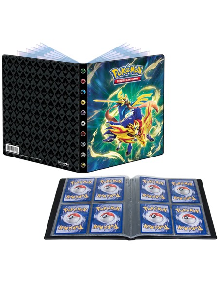 ULTRA PRO Album 4 Tasche Pokemon Zenit Regale
