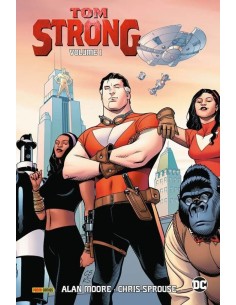 TOM STRONG VOL. 1 - DC BLACK LABEL DELUXE