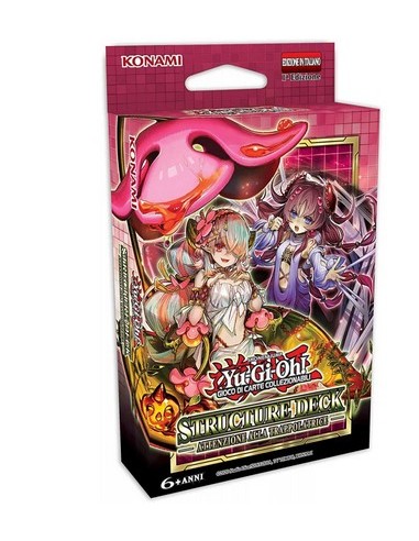YU-GI-OH! STRUTTURE DECK BEWARE OF TRAPTRIX