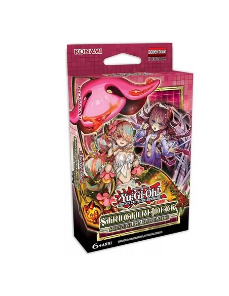 YU-GI-OH! STRUTTURE DECK BEWARE OF TRAPTRIX