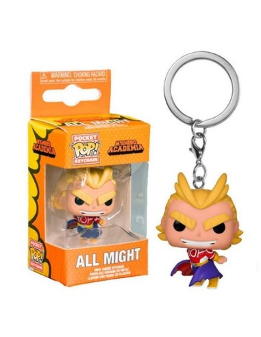 MY HERO ACADEMIA - POP KEYCHAIN ALL MIGHT (SILVER AGE)