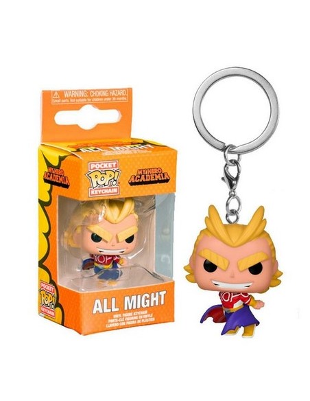 MY HERO ACADEMIA - POP KEYCHAIN ALL MIGHT (SILVER AGE)