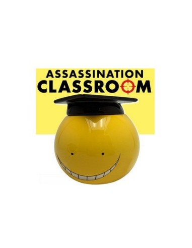 ASSASSINATION CLASSROOM KORO 3D TAZZA