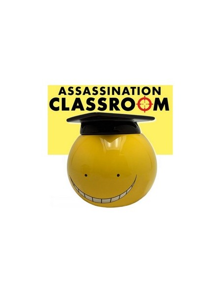ASSASSINATION CLASSROOM KORO 3D TAZZA