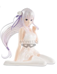 RE:ZERO - ACTION FIGURE "EMILIA STARTING LIFE IN ANOTHER...
