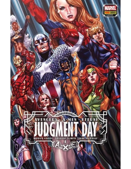 A.X.E. JUDGMENT DAY 5 - MARVEL MINISERIE 266