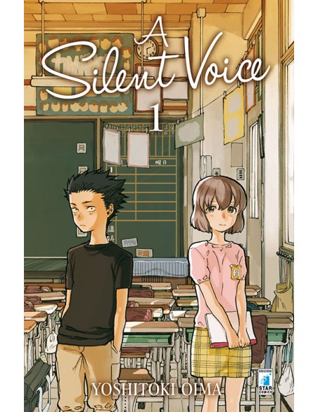 A SILENT VOICE 1 (di 7) - KAPPA EXTRA 198