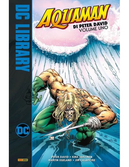 AQUAMAN DI PETER DAVID VOL. 1 - DC LIBRARY