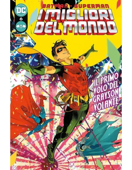 BATMAN/SUPERMAN I MIGLIORI DEL MONDO 6 - BATMAN/SUPERMAN 33