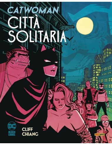 CATWOMAN CITTA` SOLITARIA - DC BLACK LABEL COMPLETE COLLECTION