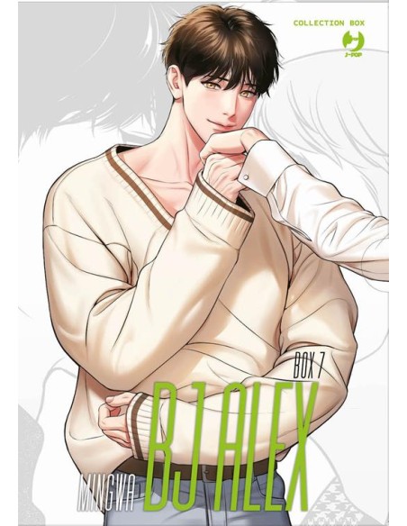 BJ ALEX BOX 7 (di 9) (contiene VOL. 13-14)