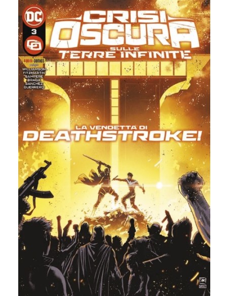 DC CROSSOVER 26 - CRISI OSCURA SULLE TERRE INFINITE 3