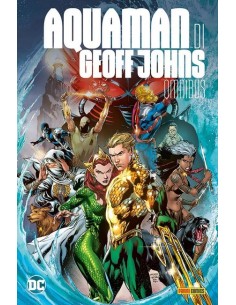 DC OMNIBUS AQUAMAN DI GEOFF JOHNS
