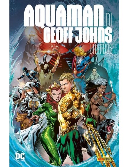DC OMNIBUS AQUAMAN DI GEOFF JOHNS