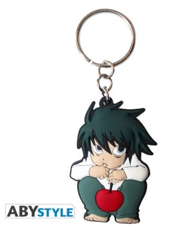 DEATH NOTE - KEYCHAIN PVC L