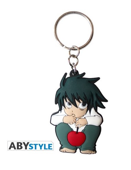 DEATH NOTE - KEYCHAIN PVC L