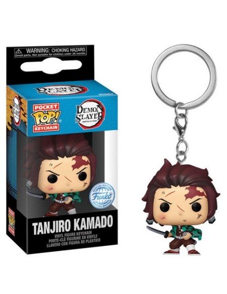 DEMON SLAYER TANJIRO - POP KEYCHAIN