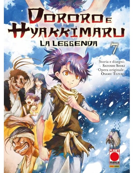 DORORO E HYAKKIMARU - LA LEGGENDA 7