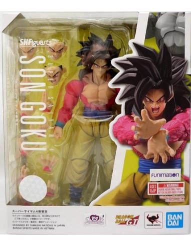 DRAGONBALL GT SUPER SAIYAN 4 SON GOKU SHF