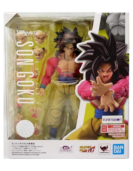 DRAGONBALL GT SUPER SAIYAN 4 SON GOKU SHF