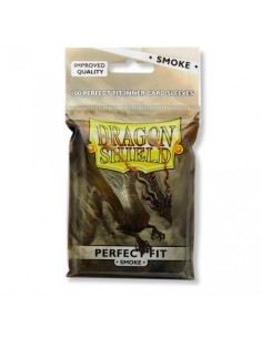 DRAGON SHIELD 100 BUSTINE STANDARD - PERFECT FIT - SMOKE...