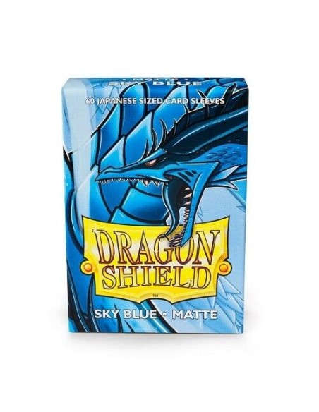 DRAGON SHIELD 60 BUSTINE JAPANESE - MATTE SKY BLUE