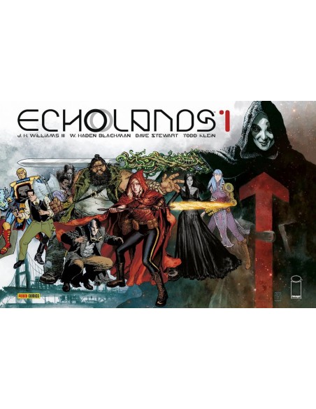 ECHOLANDS VOL. 1 IN FUGA