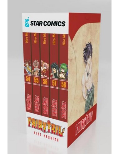 FAIRY TAIL COLLECTION 10 (di 11) - (contiene FAIRY TAIL 54-58)