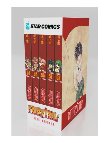 FAIRY TAIL COLLECTION 10 (di 11) - (contiene FAIRY TAIL 54-58)