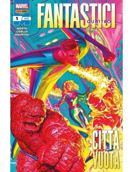 FANTASTICI QUATTRO 435 - FANTASTICI QUATTRO 1