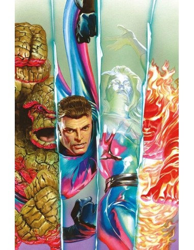 FANTASTICI QUATTRO 435 POWER FX VARIANT COVER - FANTASTICI QUATTRO 1