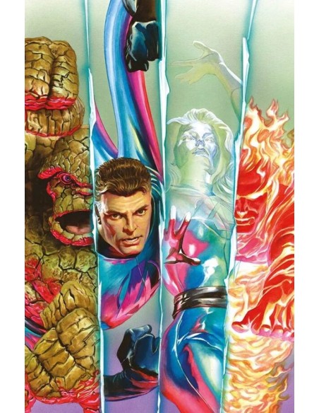 FANTASTICI QUATTRO 435 POWER FX VARIANT COVER - FANTASTICI QUATTRO 1