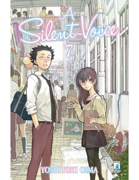 A SILENT VOICE 7 (di 7) - KAPPA EXTRA 205