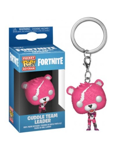 FORTNITE CUDDLE TEAM LEADER - POP KEYCHAIN