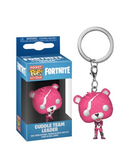 FORTNITE CUDDLE TEAM LEADER - POP KEYCHAIN