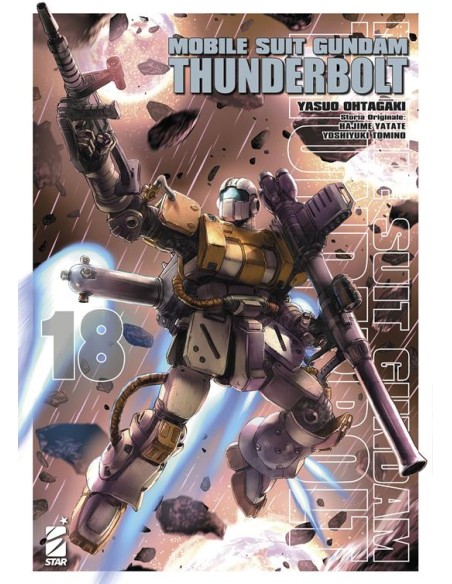 GUNDAM THUNDERBOLT 18 - GUNDAM UNIVERSE 86